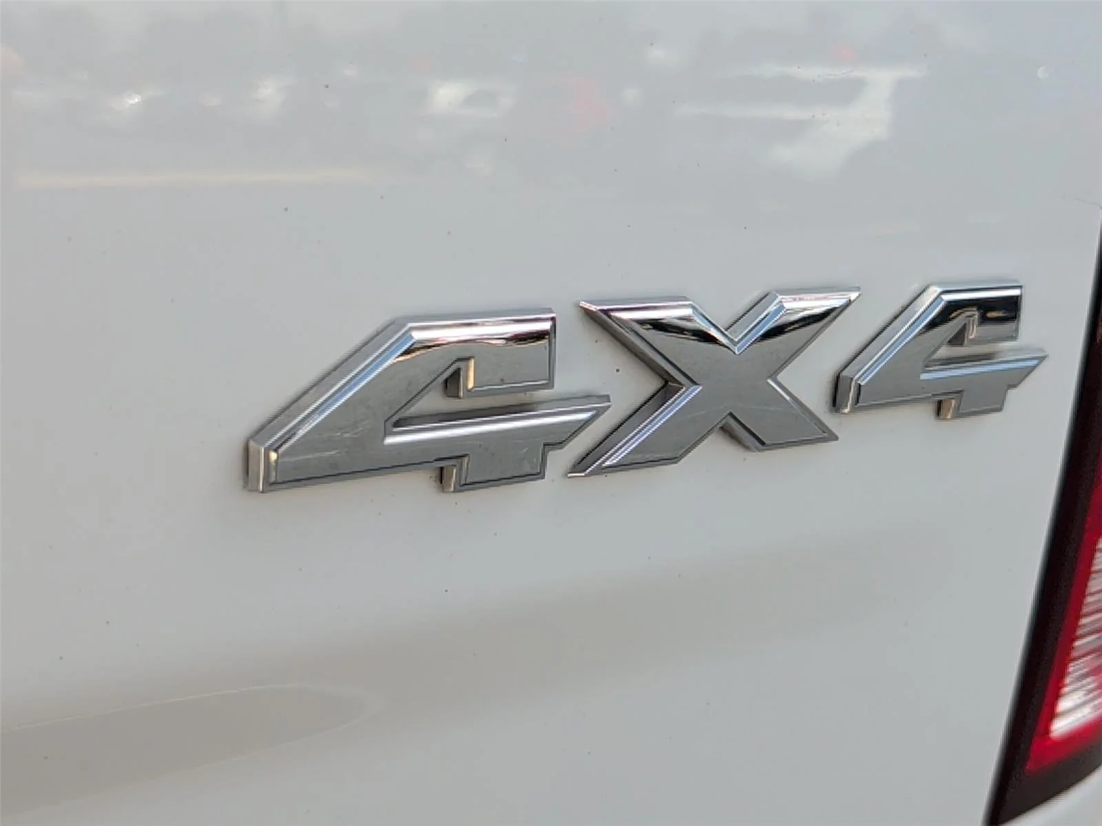 Used 2024 Bright White Clearcoat Ram SLT image 32