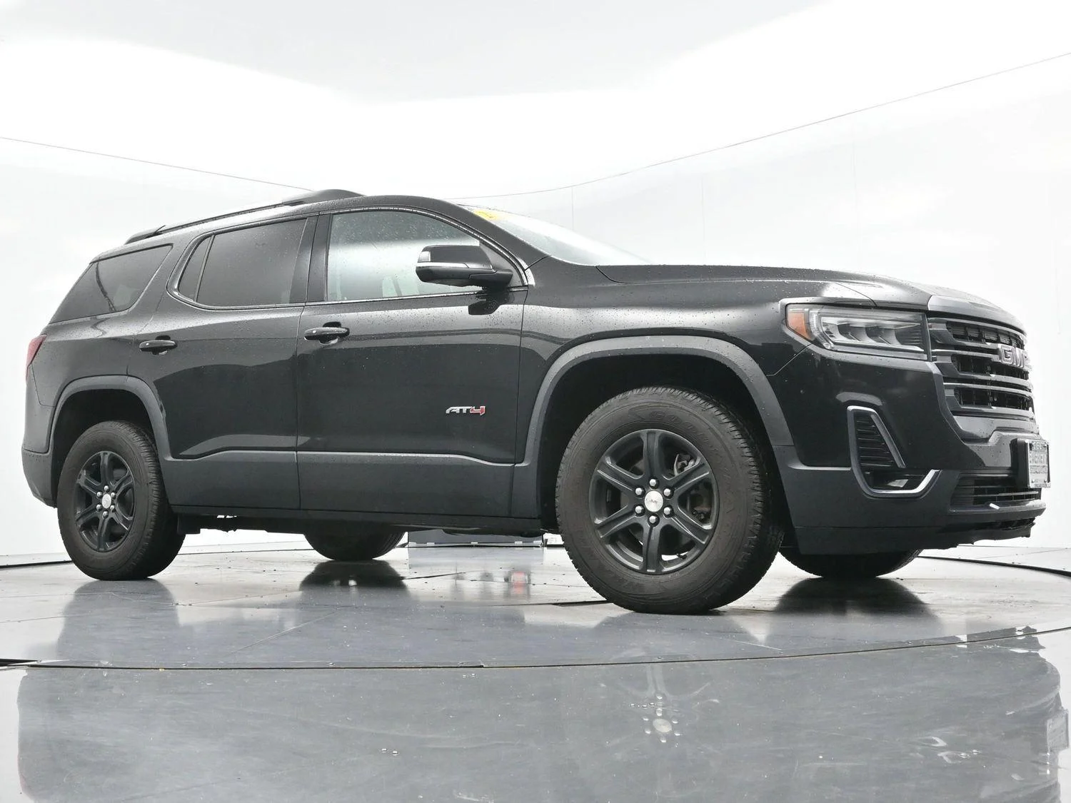 Used 2023 Ebony Twilight Metallic GMC AT4 image 51
