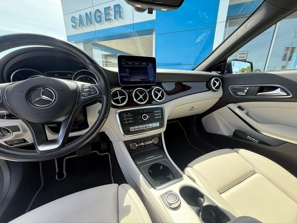 Used 2018 Blue Mercedes-Benz CLA 250 image 22