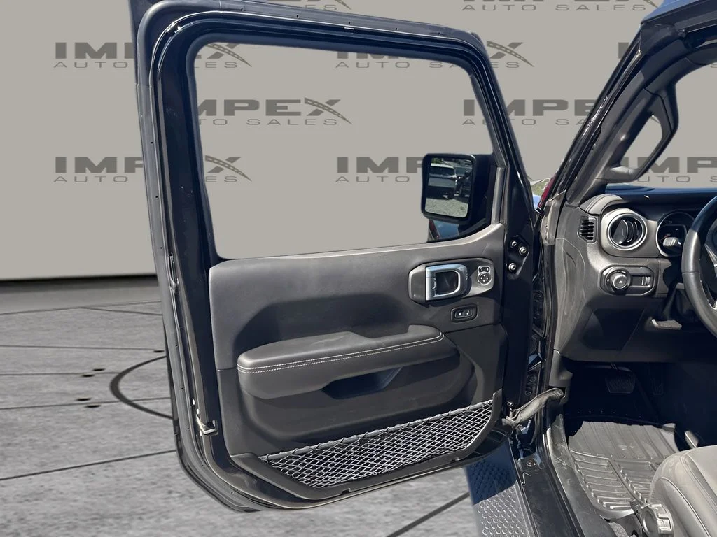 Used 2023 Black Jeep Sahara image 30