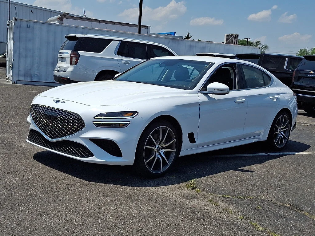 Used 2023 White Genesis 2.0T AWD image 6