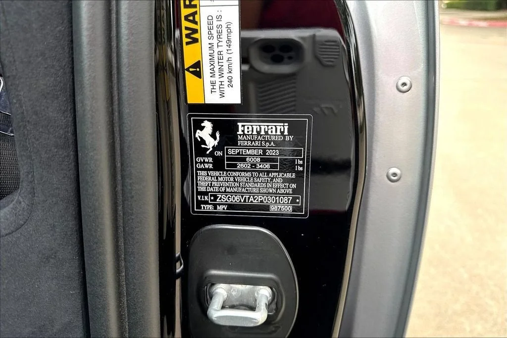 Used 2023 Argento Nurburgring Ferrari  image 19