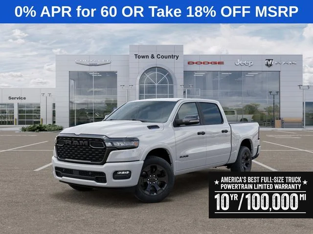 2026 RAM 1500 Big Horn/Lone Star