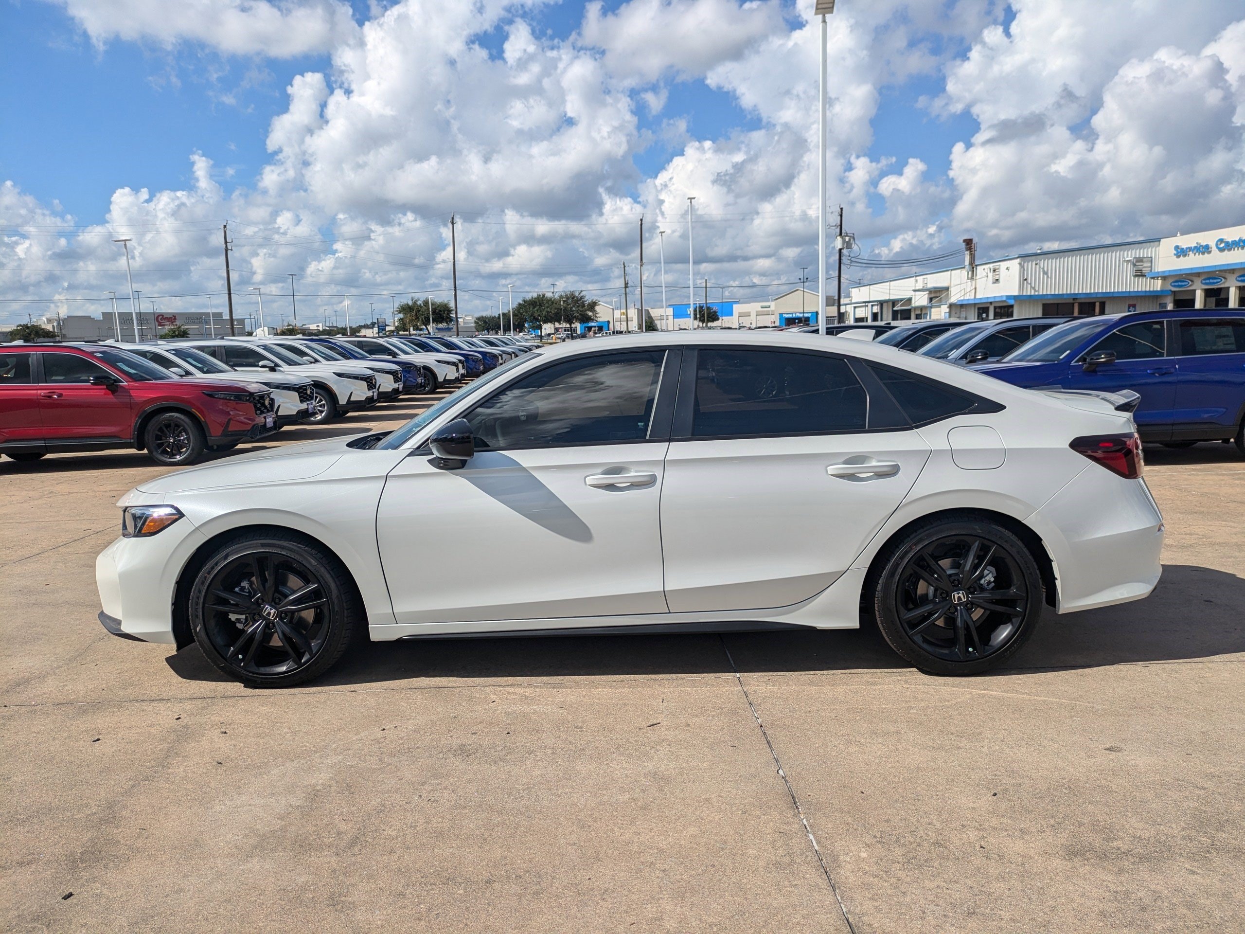 New 2026 Platinum White Pearl Honda  image 7