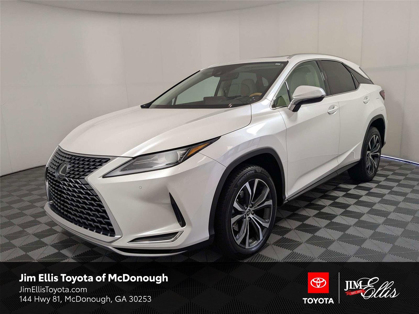 2020 Lexus RX 350 350 FWD's photo