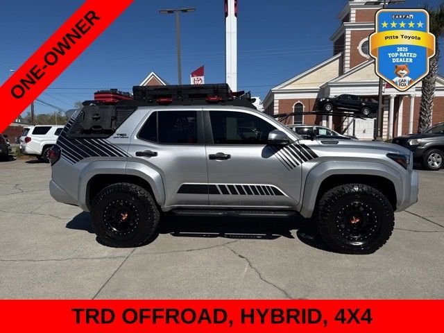 Certified Used 2025 Silver Toyota TRD Off Road image 4