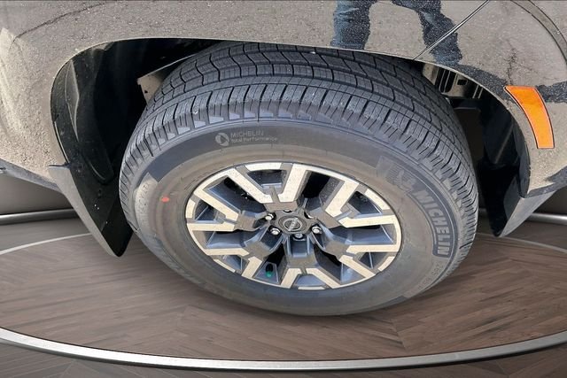 New 2026 Super Black Nissan Crew Cab SV image 10