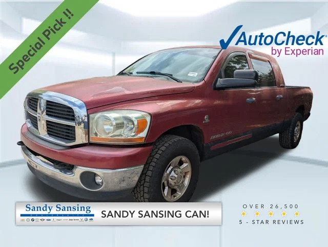 2006 Dodge Ram 2500 SLT Mega Cab's photo