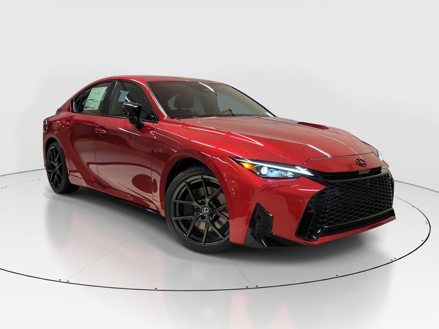 2026 Lexus IS 350 F SPORT DESIGN