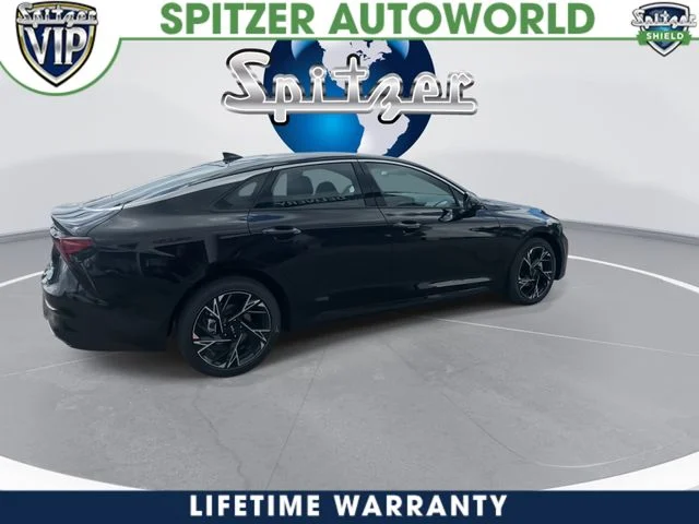 New 2026 Aurora Black Pearl Kia GT-Line FWD image 9