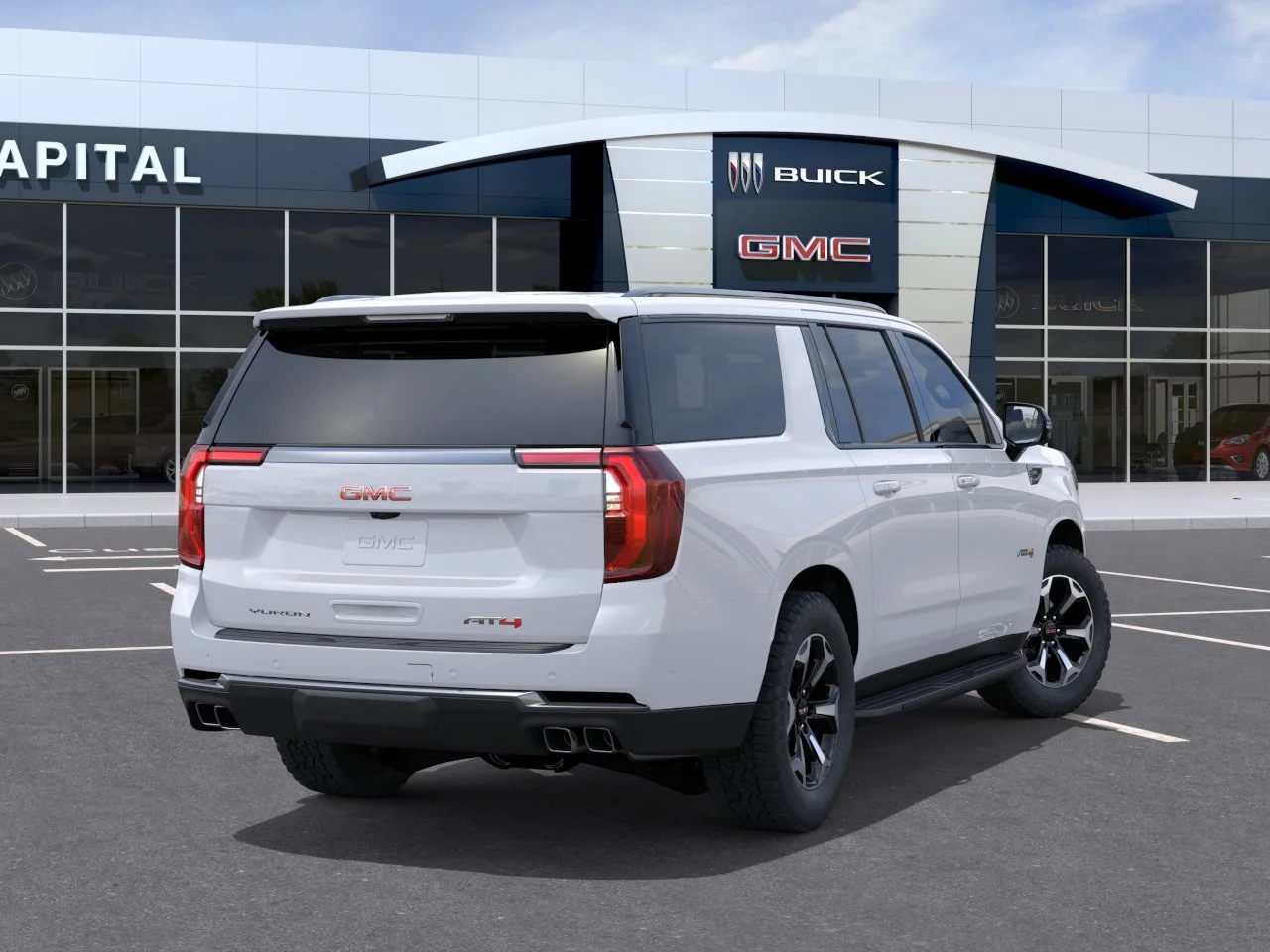 New 2026 Summit White GMC AT4 image 5