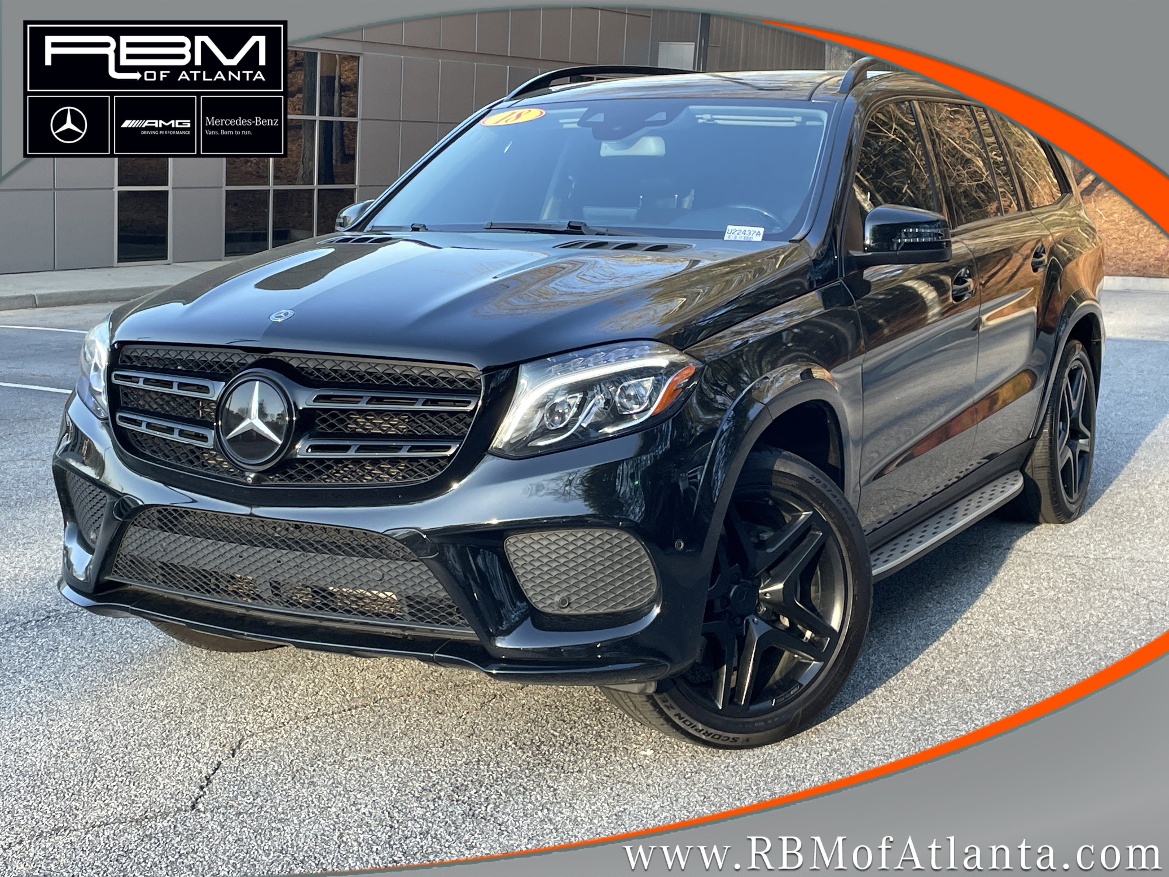 2018 Mercedes-Benz GLS-Class GLS550