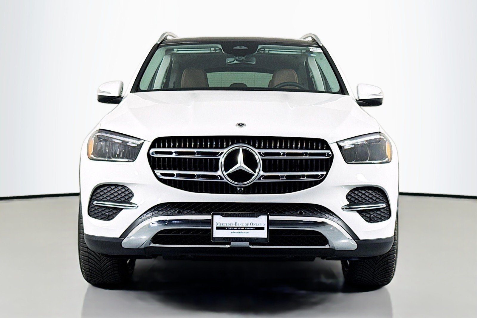 New 2026 Polar White Mercedes-Benz GLE 350 4MATIC® SUV image 2