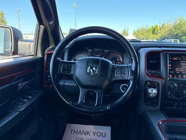 Used 2016 Flame Red Clearcoat Ram Rebel image 18