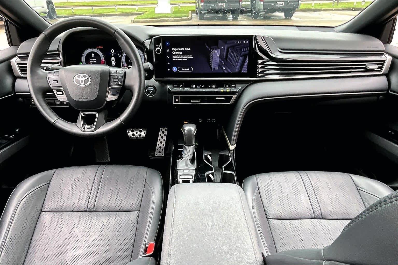 Used 2025 Reservoir Blue Toyota XSE image 15