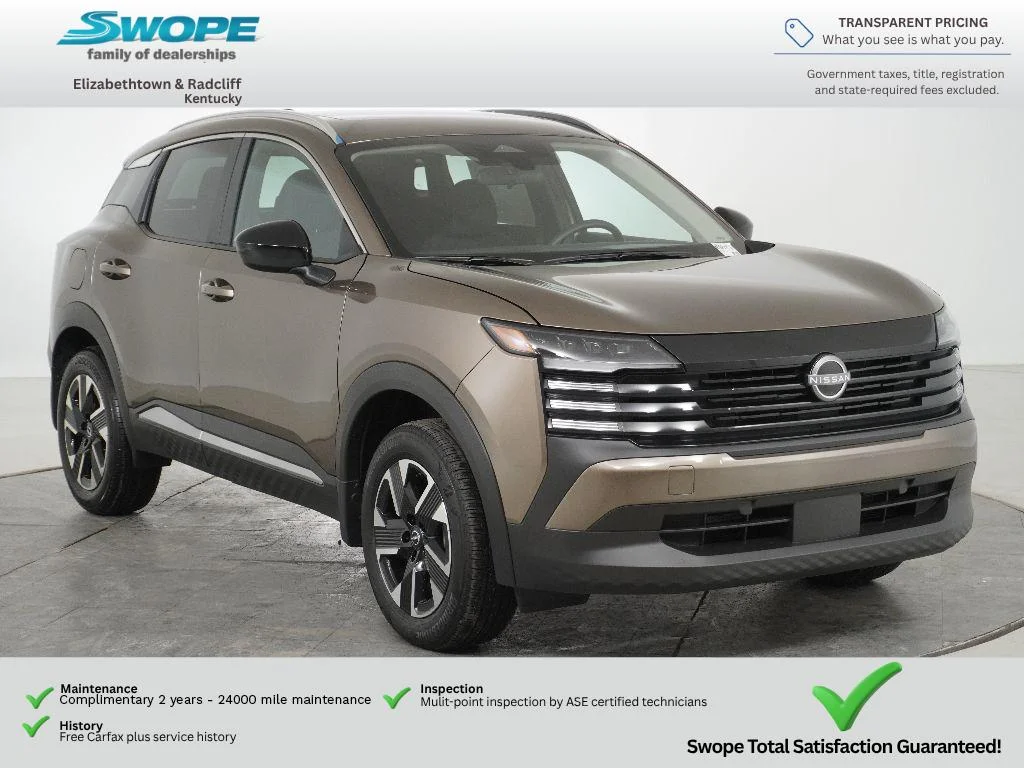 New 2026 Canyon Bronze Metallic Nissan SV image 1
