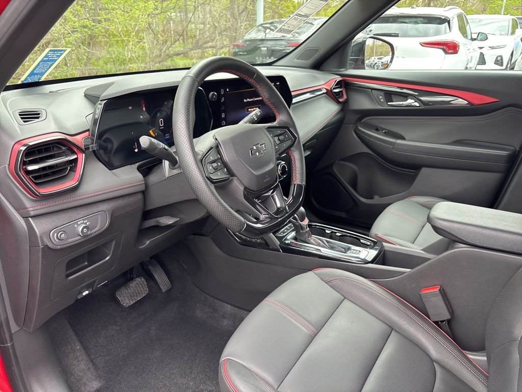 Used 2026 Red Chevrolet RS image 9