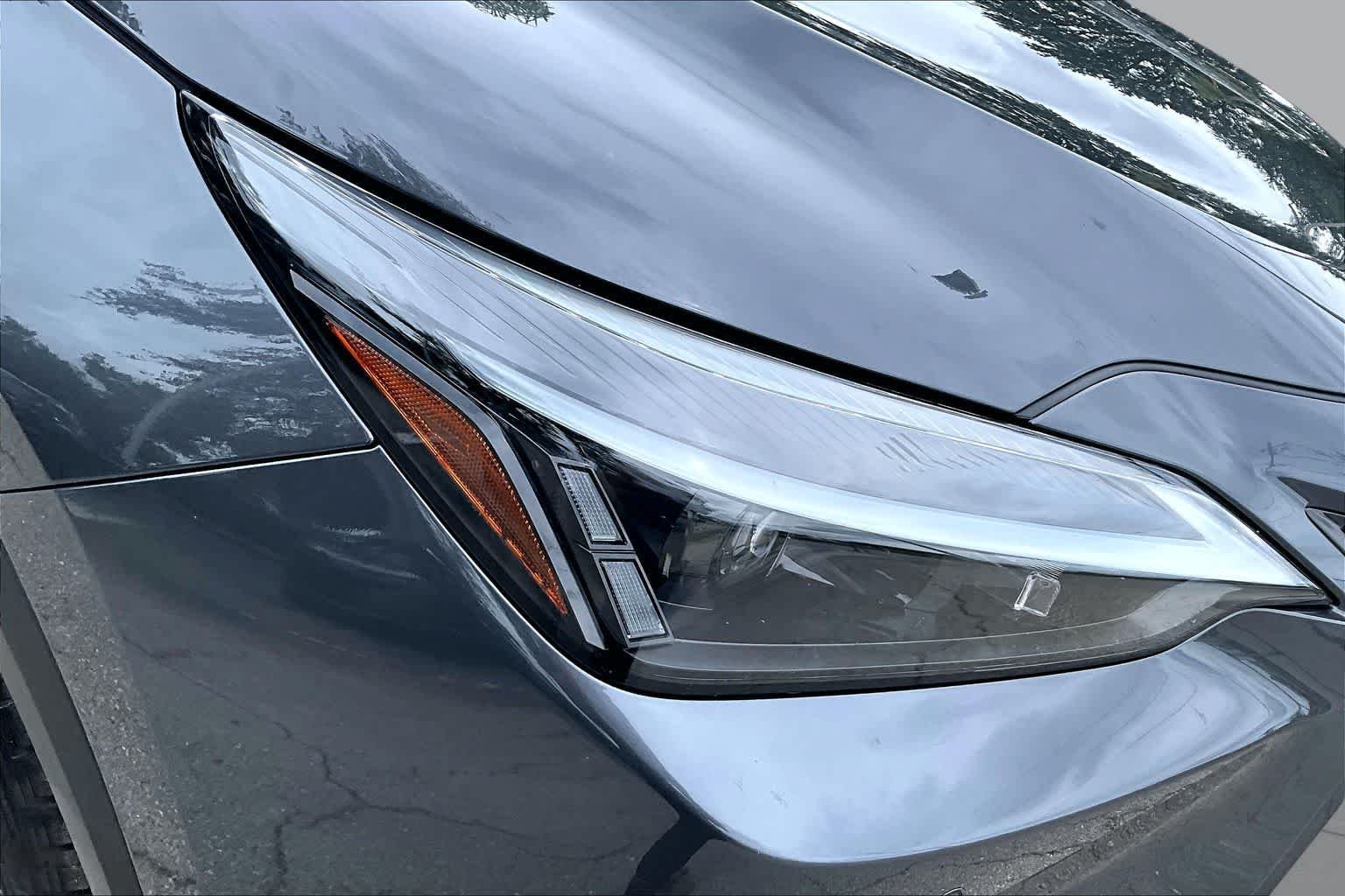 Used 2025 Cloudburst Gray Lexus  image 28