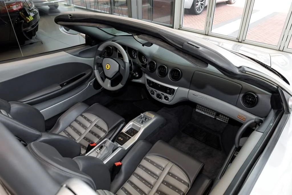 Used 2003 Argento Nurburgring Ferrari Spider image 16