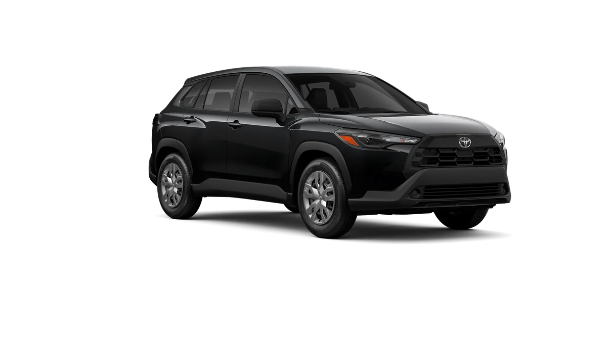 New 2026 Jet Black Toyota L image 27