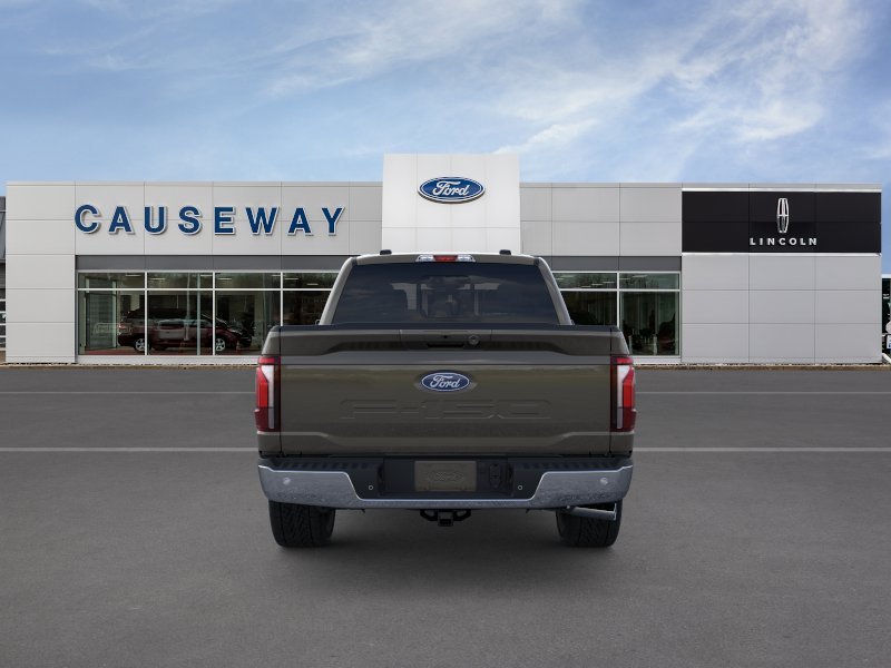 New 2026 Marsh Gray Ford Lariat® image 5