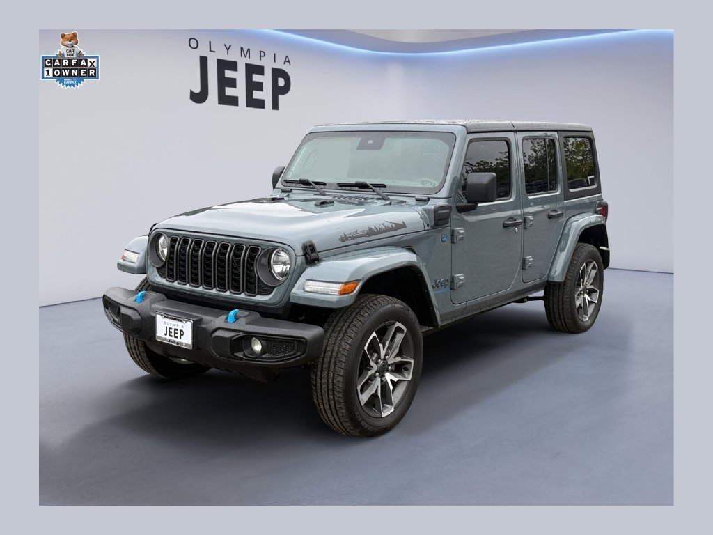 2024 Jeep Wrangler 4xe Sports S 4XE