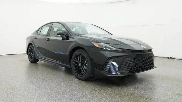 New 2026 Black Toyota SE image 9