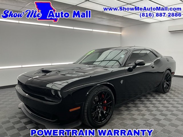 2016 Dodge Challenger SRT