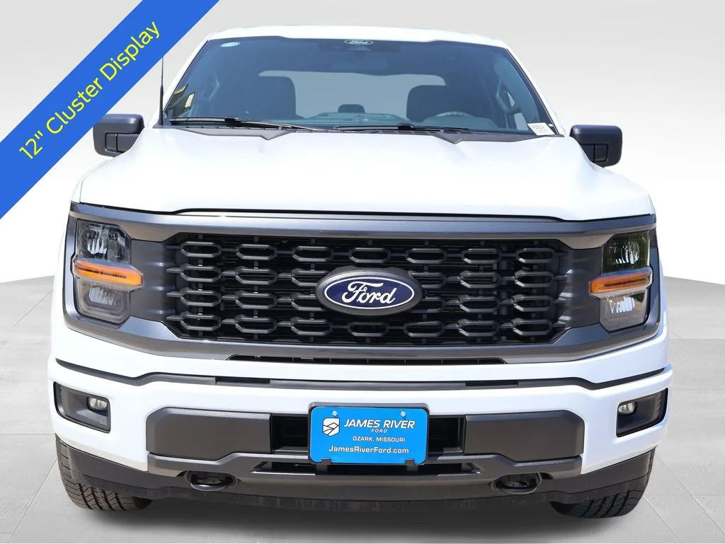 New 2026 White Ford STX image 7