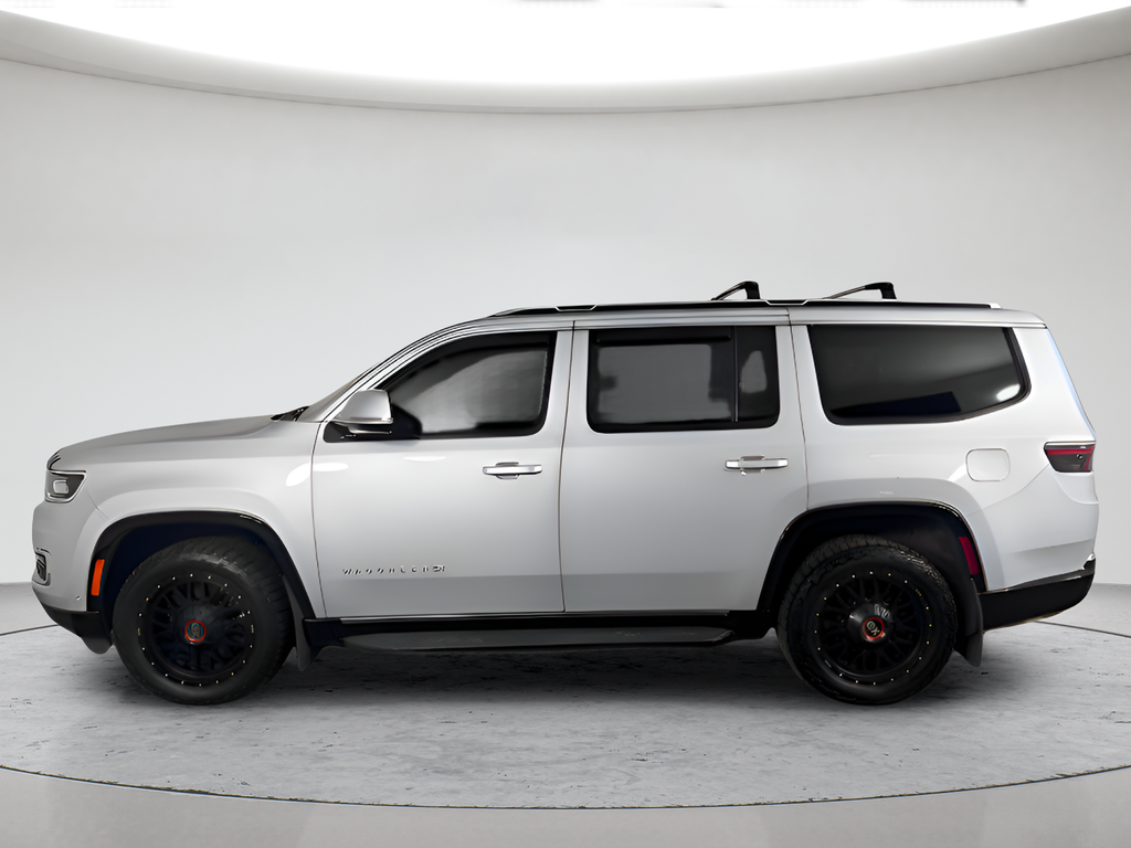 Used 2022 Silver Jeep Series III image 8