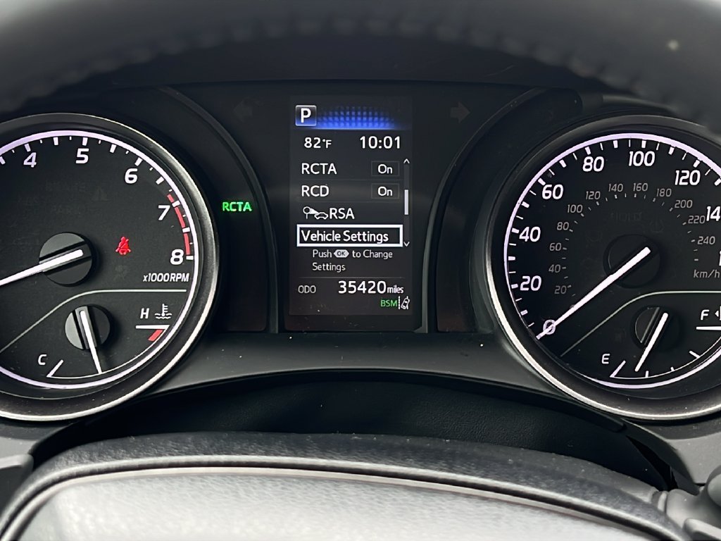 Used 2024 Silver Toyota SE image 21