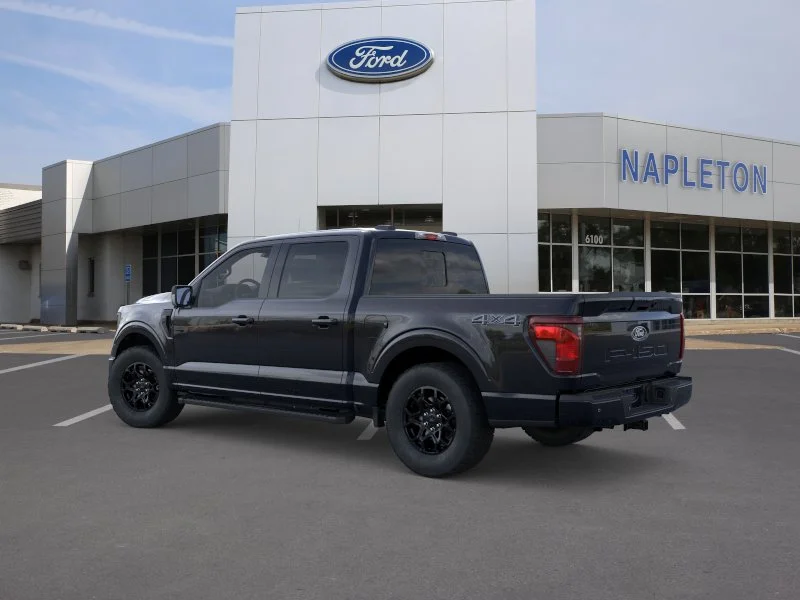 New 2026 Agate Black Metallic Ford XLT image 18