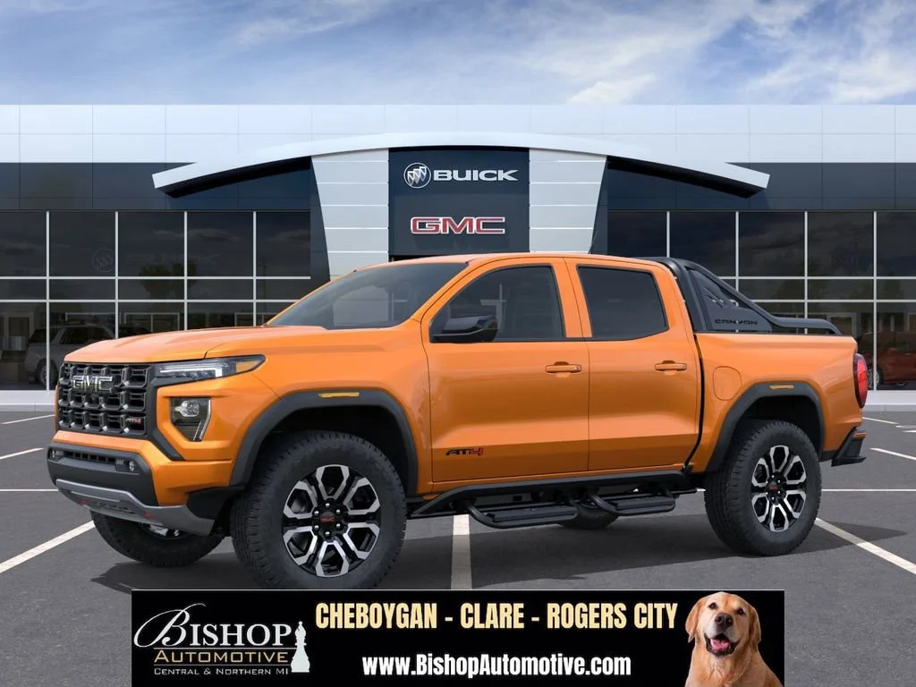 New 2026 GMC Canyon AT4 Crew Cab image 2