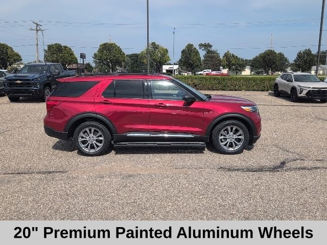 Used 2024 Red Metallic Ford XLT image 18