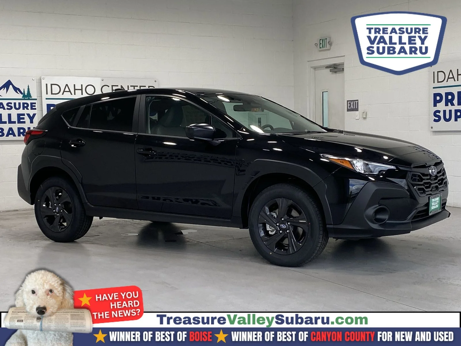2026 Subaru Crosstrek