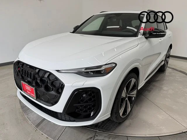 New 2026 White Audi Premium Plus image 3