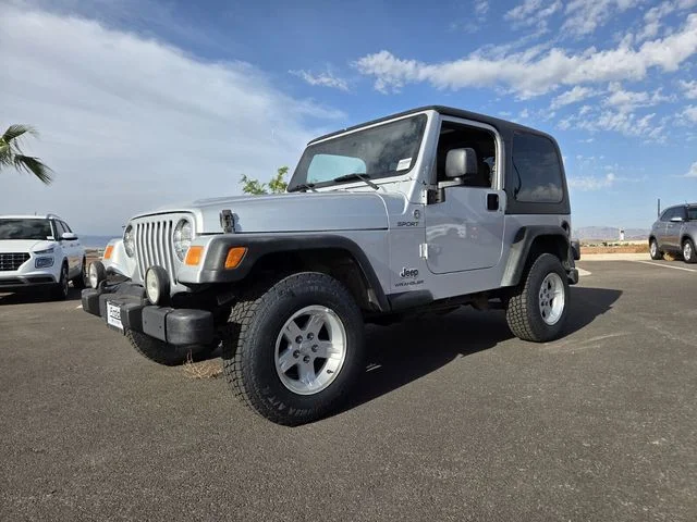 2006 Jeep Wrangler Sport
