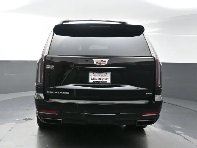 Used 2026 Black Cadillac Sport image 6