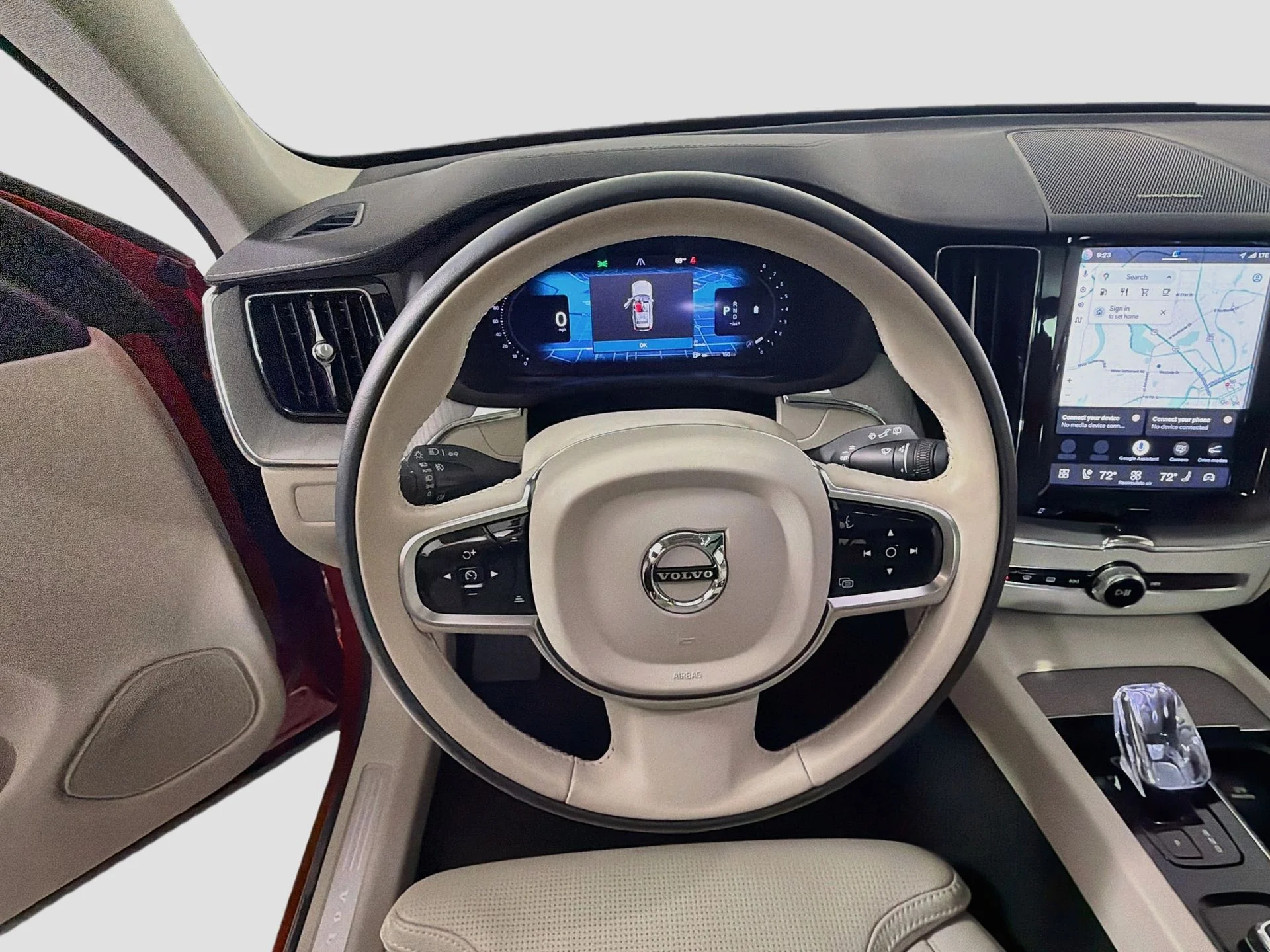 Certified Used 2024 Fusion Red Volvo Ultimate image 12