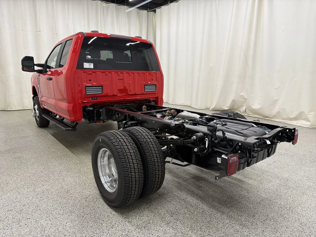 New 2026 Race Red Ford F-350® XL image 9