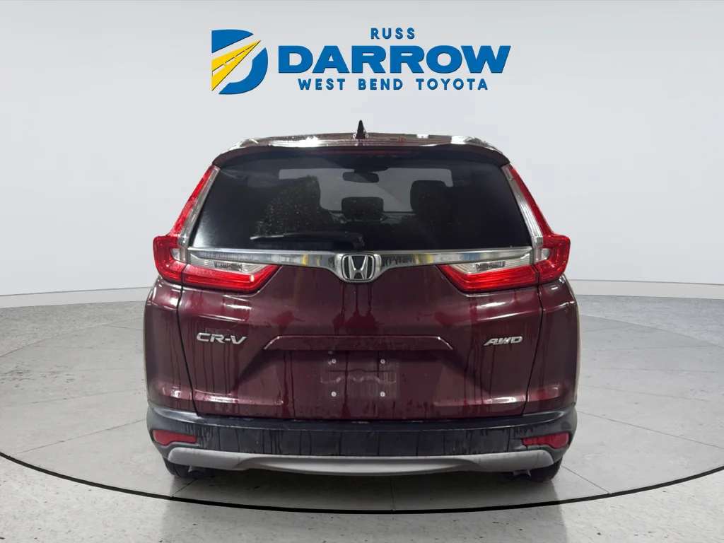 Used 2019 Red Honda EX-L image 4