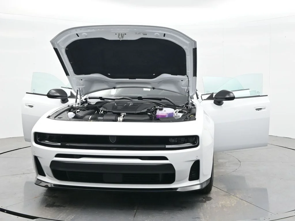 New 2026 White Knuckle Exterior Paint Dodge R/T image 46