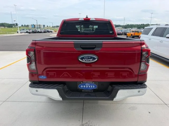New 2026 Ruby Red Metallic Tinted Clearcoat Ford Lariat® image 29