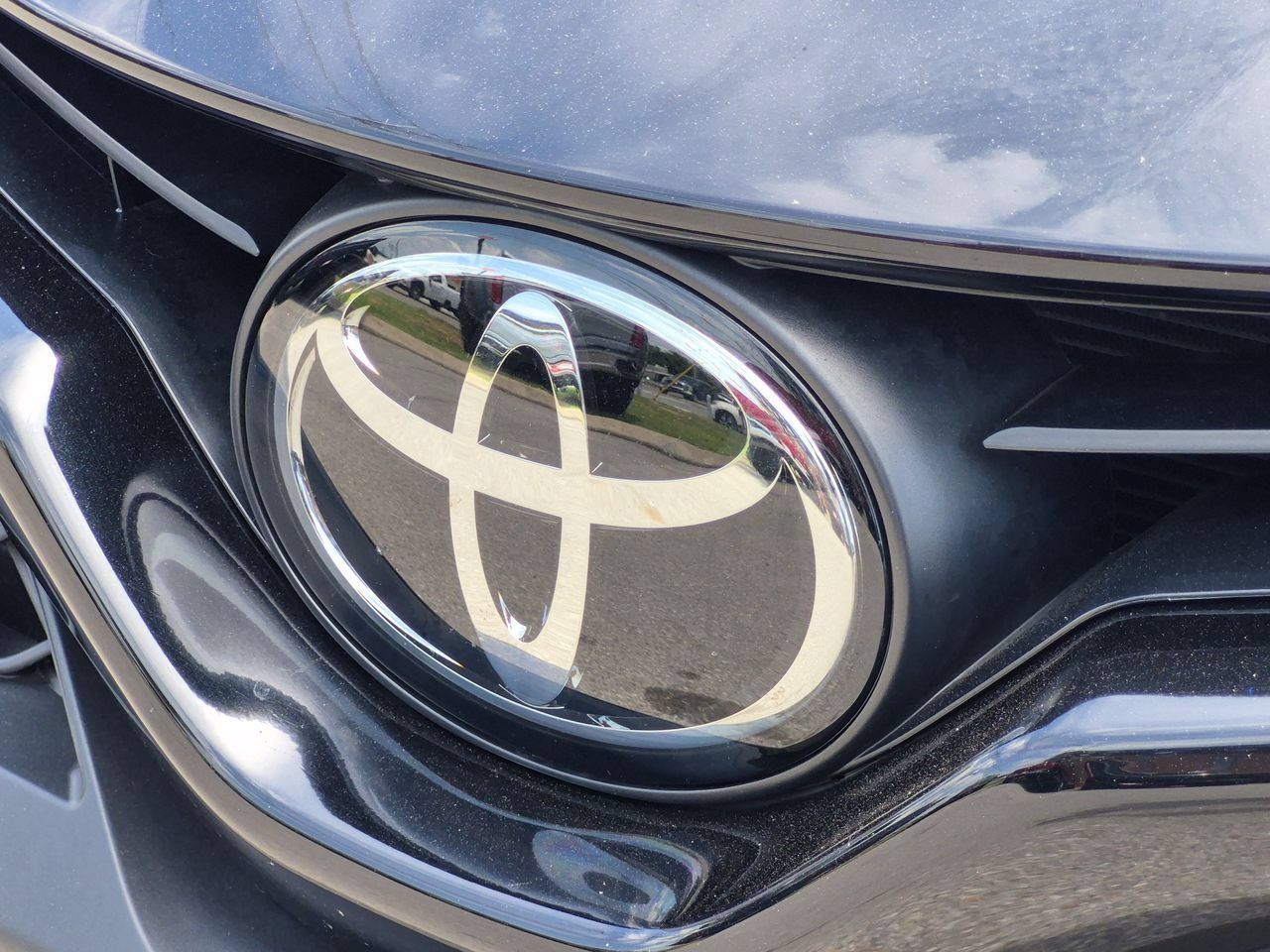 Used 2024 Black Toyota SE image 30