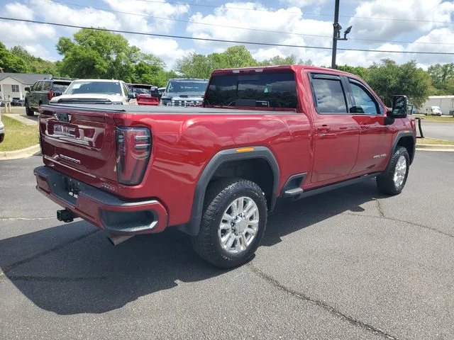 Used 2024 Volcanic Red Tintcoat GMC AT4 image 4