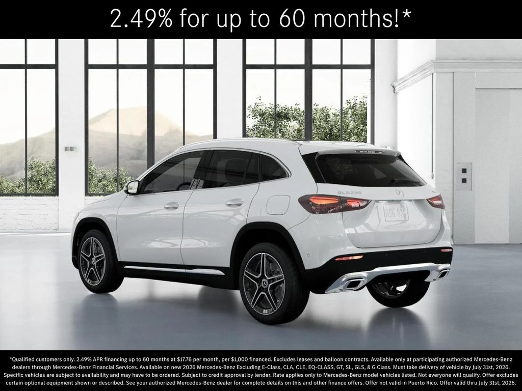 New 2026 Polar White Mercedes-Benz GLA 250 image 29