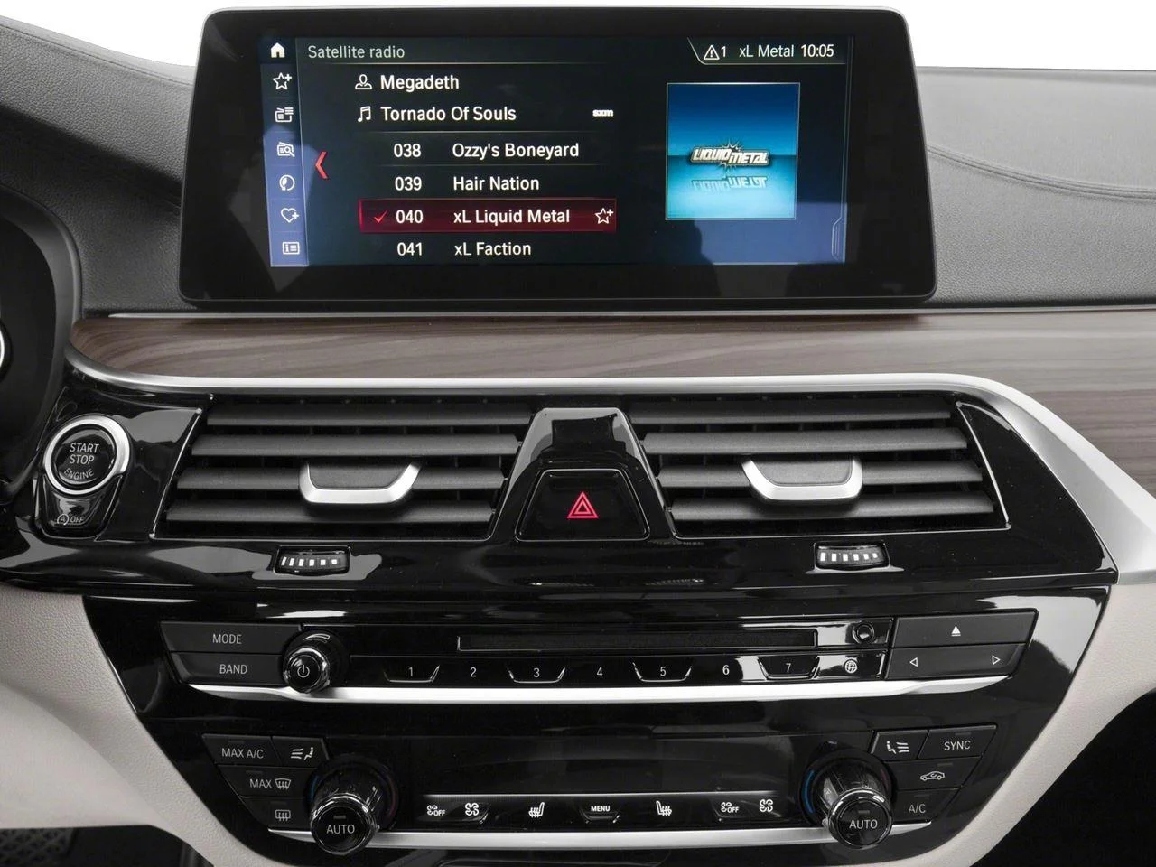 Used 2018 Dark Graphite Metallic BMW 530i image 4