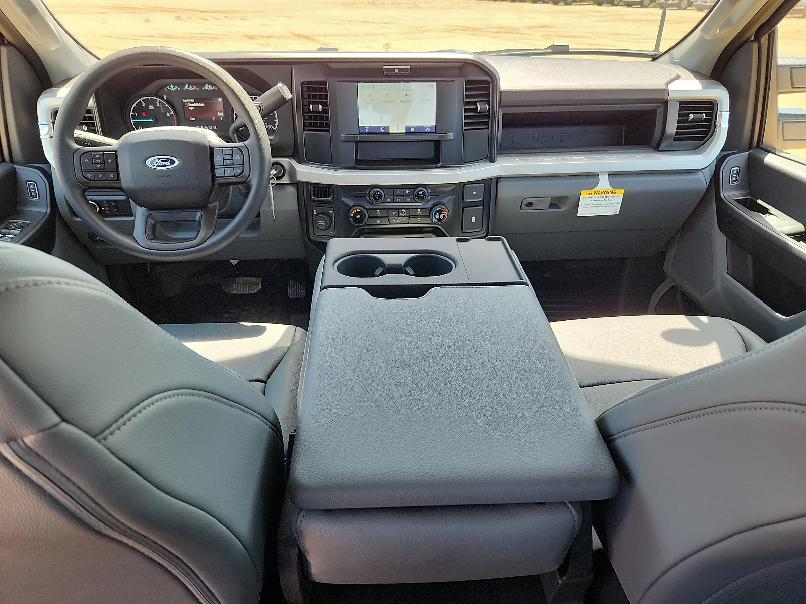 New 2026 Oxford White Ford F-450® XL image 13