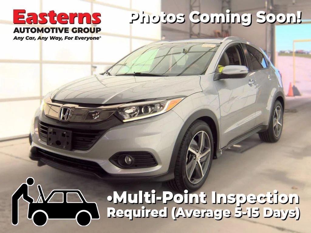 Used 2022 Silver Honda EX image 1