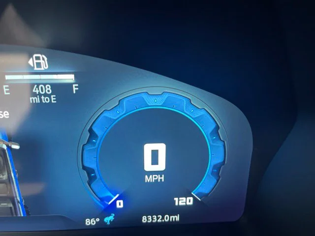 Used 2025 Gray Ford Badlands image 11
